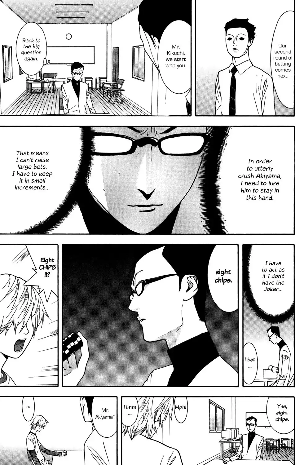 Liar Game Chapter 75 11